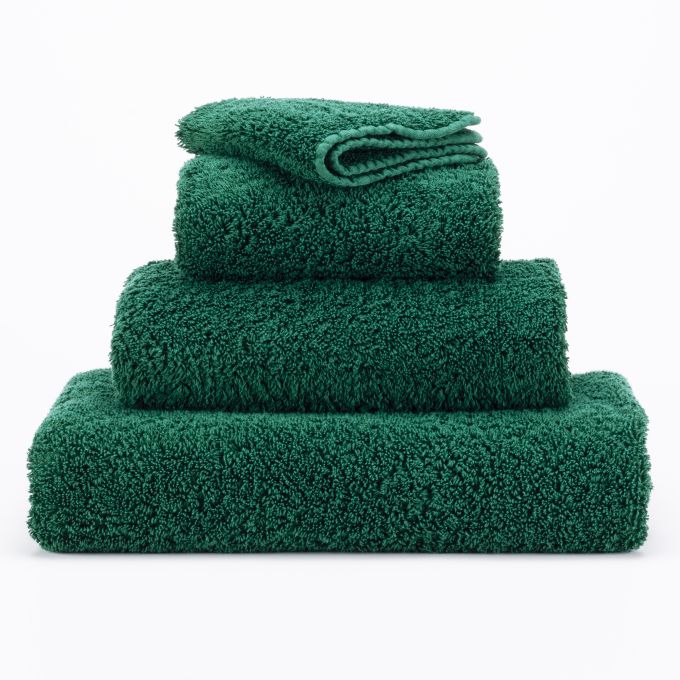 Super Pile Towels British Green 298