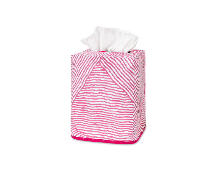 Matouk Schumacher Burnett Tissue Box Cover