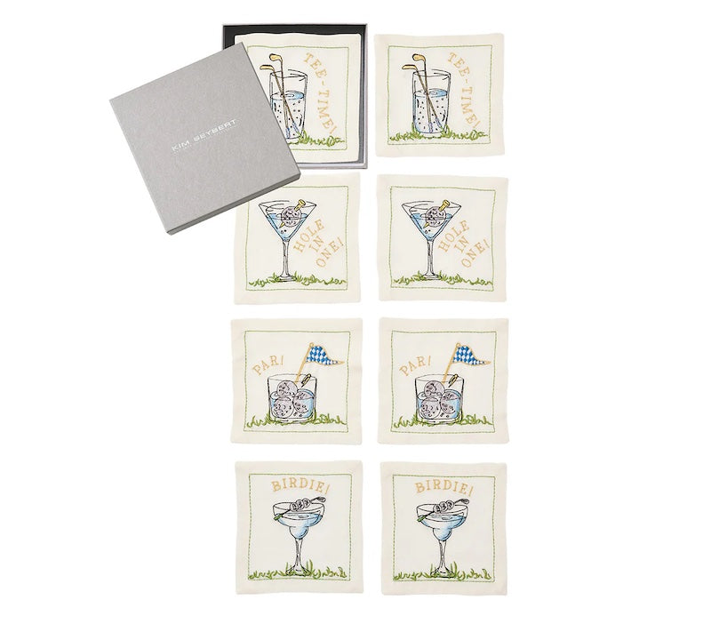 Tee Time Cocktail Napkins