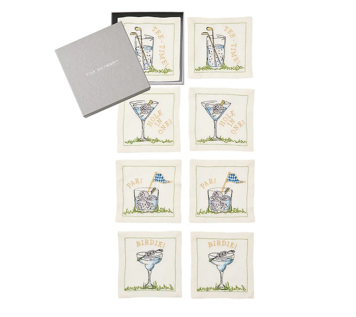 Tee Time Cocktail Napkins