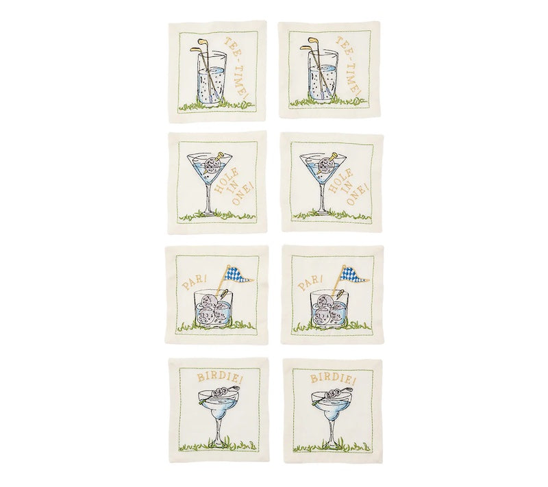 Tee Time Cocktail Napkins
