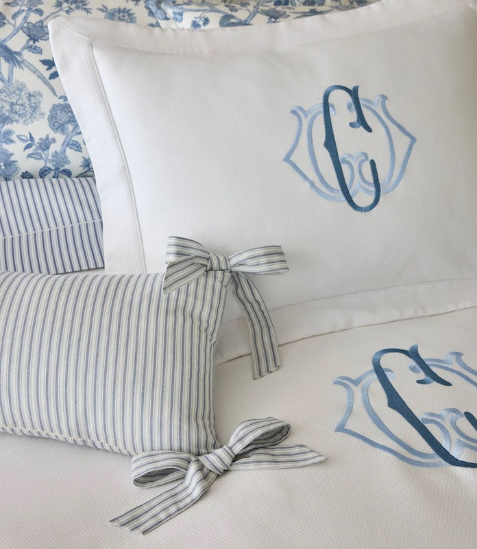 Caitlin Oblong Pillow Stipe Moss