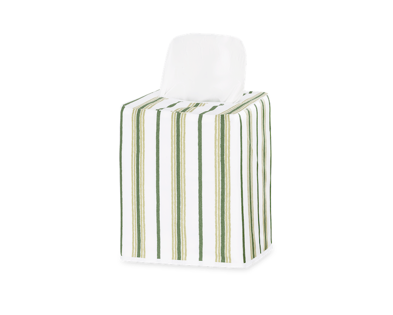 Matouk Schumacher Calypso Tissue Box Cover
