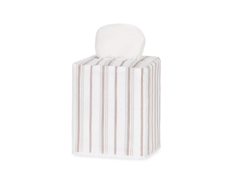 Matouk Schumacher Calypso Tissue Box Cover