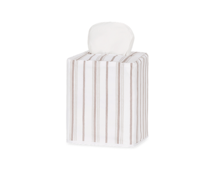 Matouk Schumacher Calypso Tissue Box Cover