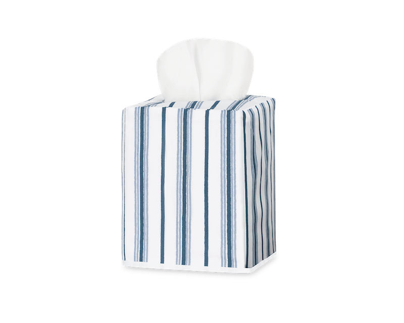 Matouk Schumacher Calypso Tissue Box Cover