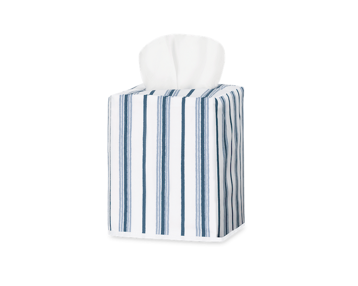 Matouk Schumacher Calypso Tissue Box Cover
