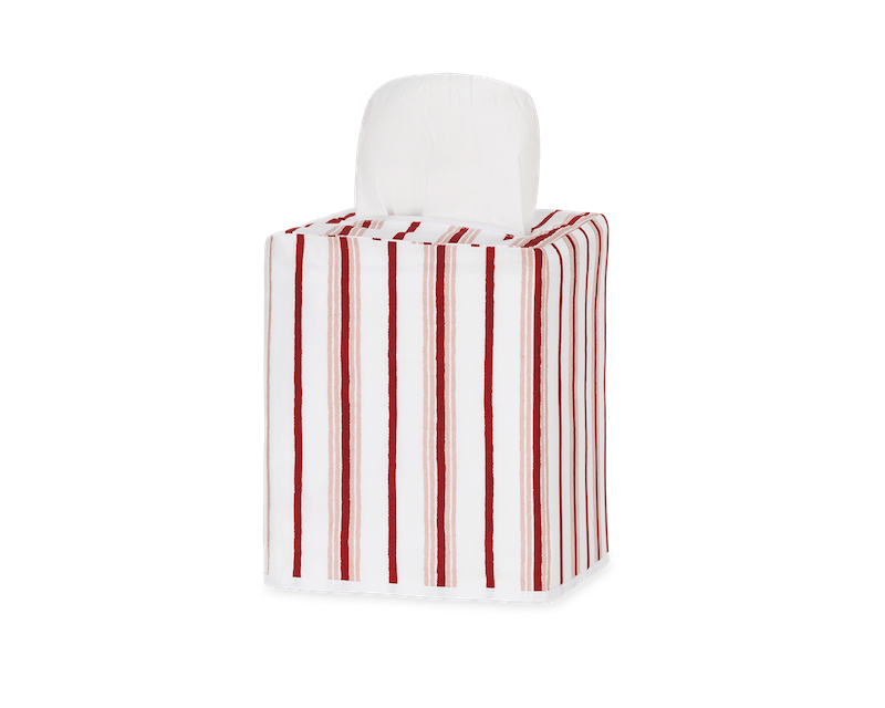 Matouk Schumacher Calypso Tissue Box Cover