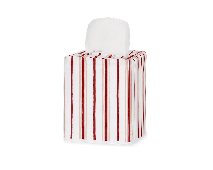 Matouk Schumacher Calypso Tissue Box Cover
