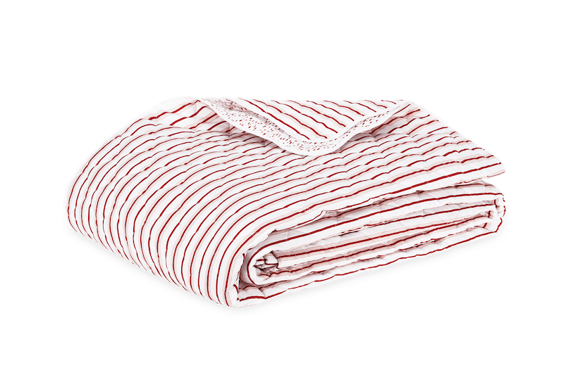 Matouk Calypso Prussian Redberry