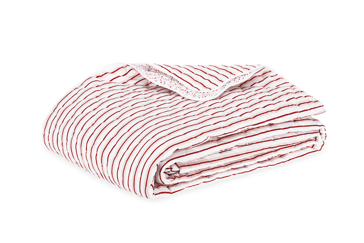 Matouk Calypso Prussian Redberry