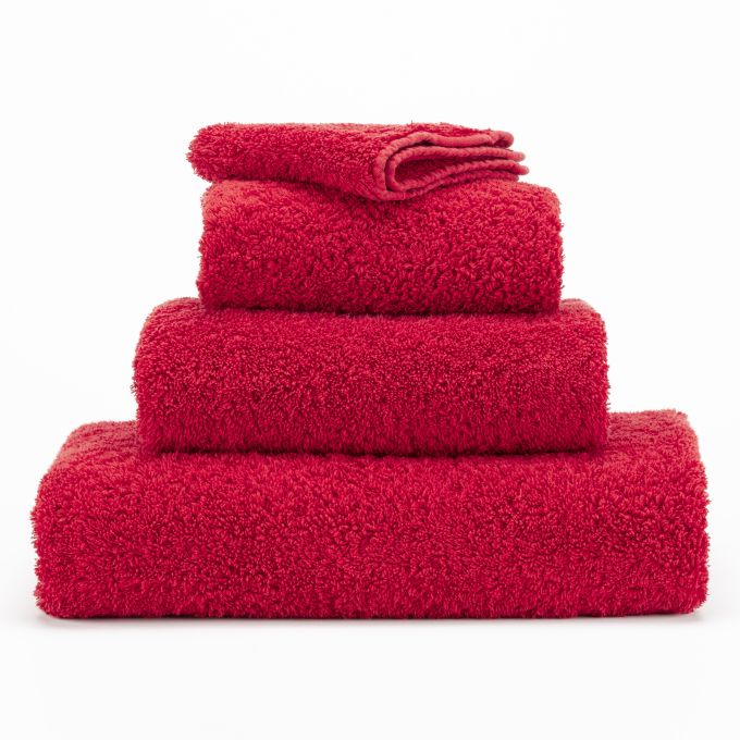 Super Pile Towels Carmin 564