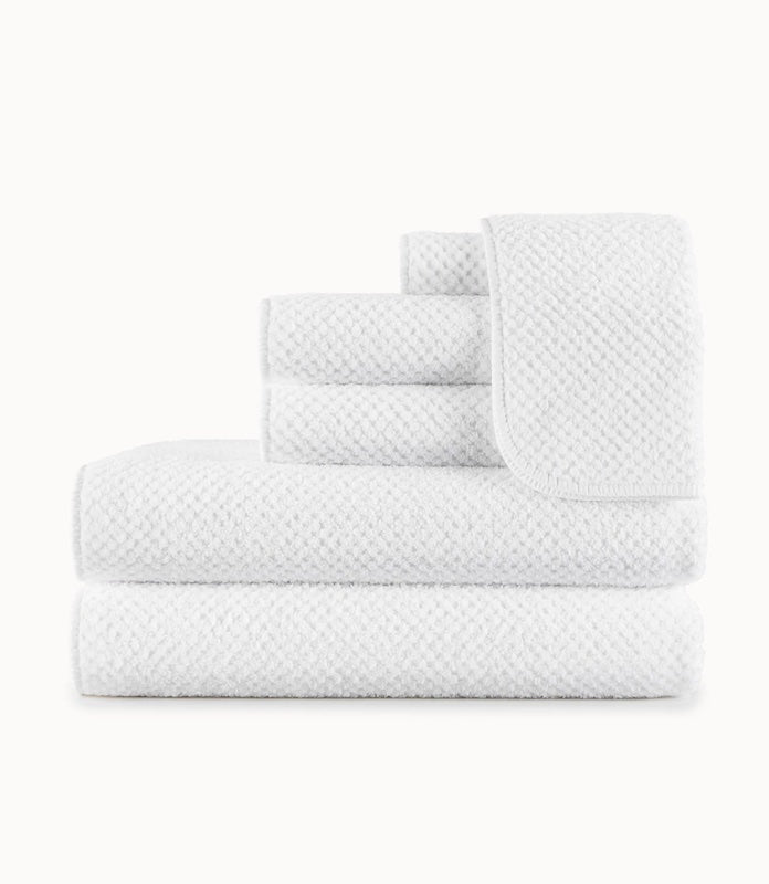 Catalina Towels in White