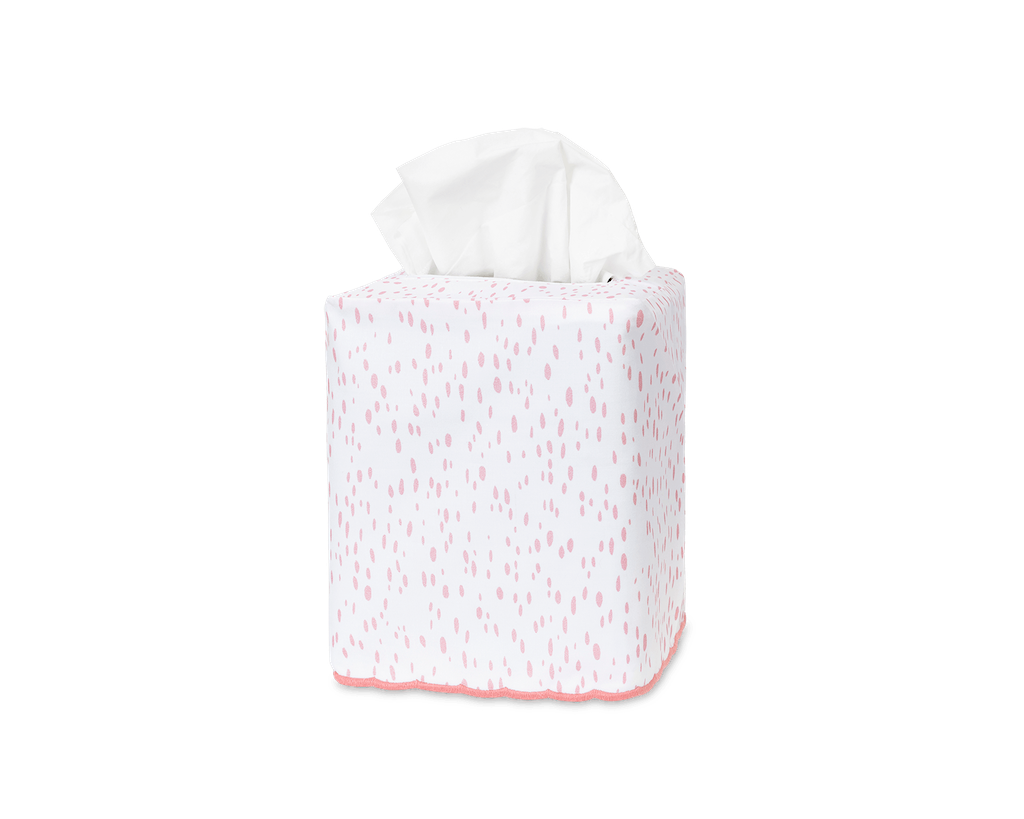 Matouk Schumacher Celine Tissue Box Cover