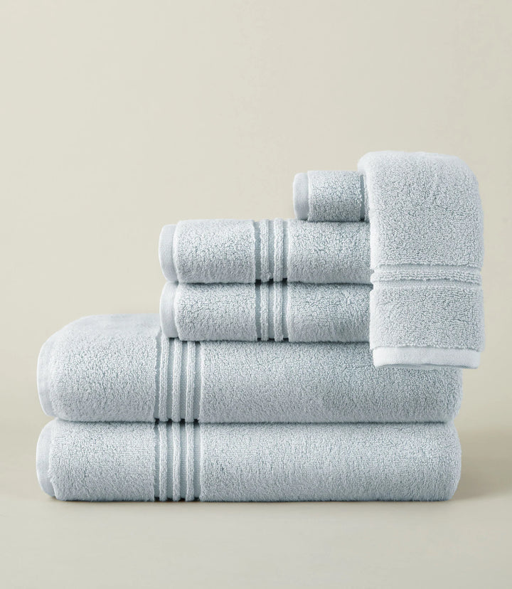 Chelsea Towels in Mist