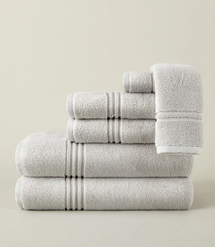 Chelsea Towels in Pewter
