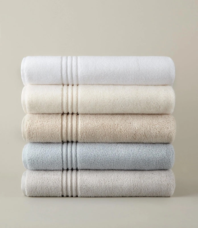 Chelsea Towels in Pewter