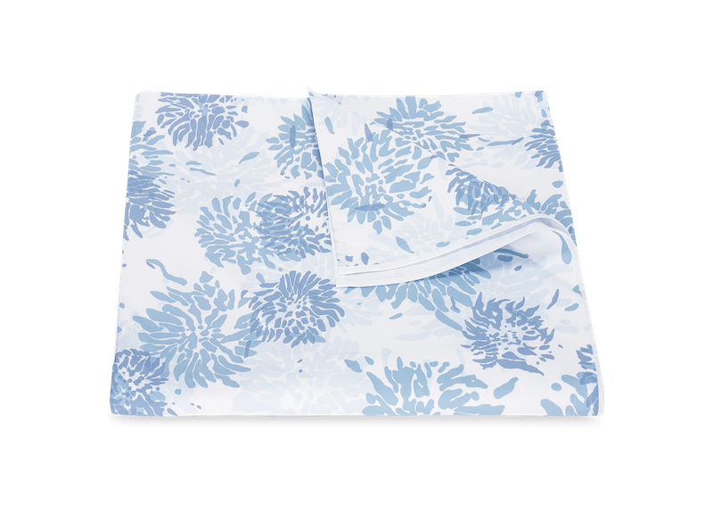 Matouk Chrysanthemum Blue