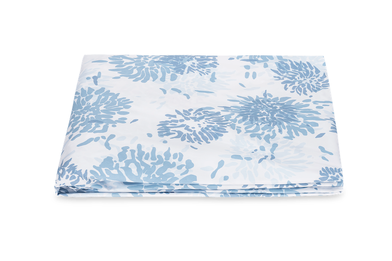 Matouk Chrysanthemum Blue