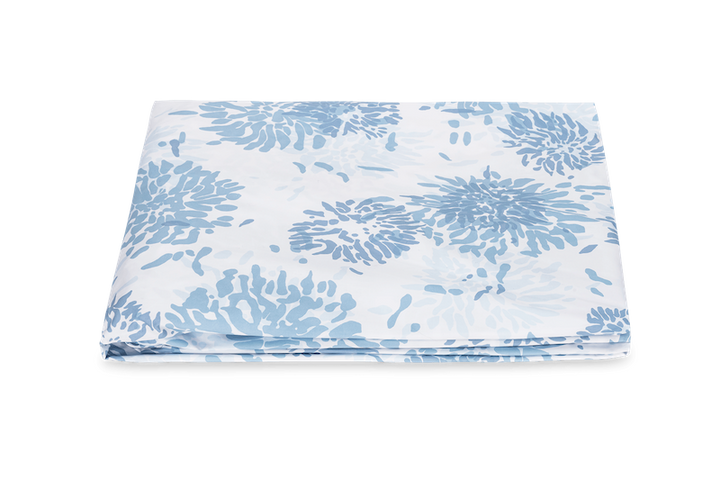 Matouk Chrysanthemum Blue