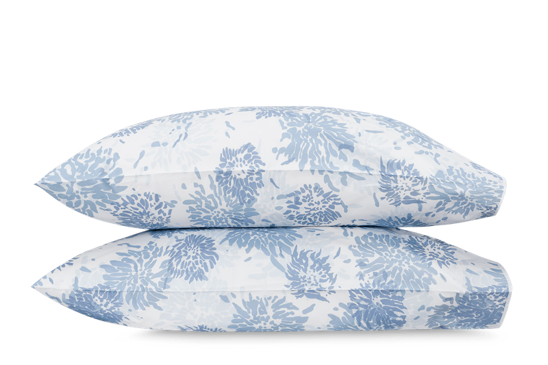 Matouk Chrysanthemum Blue
