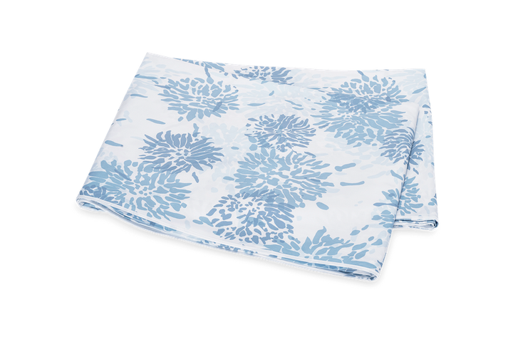 Matouk Chrysanthemum Blue