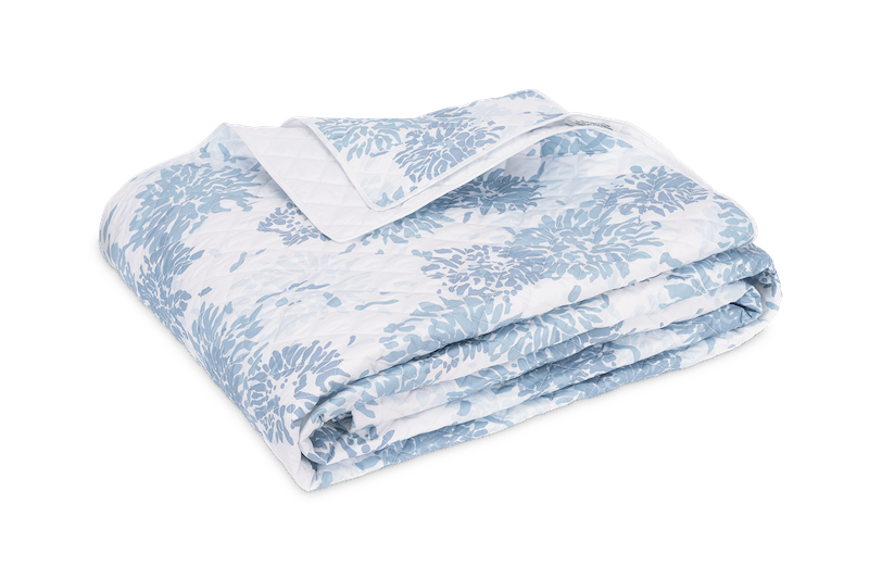 Matouk Chrysanthemum Blue