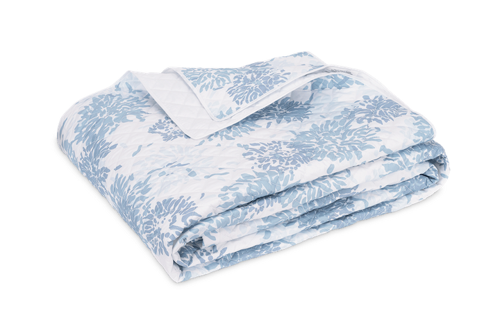 Matouk Chrysanthemum Blue