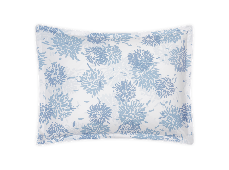 Matouk Chrysanthemum Blue