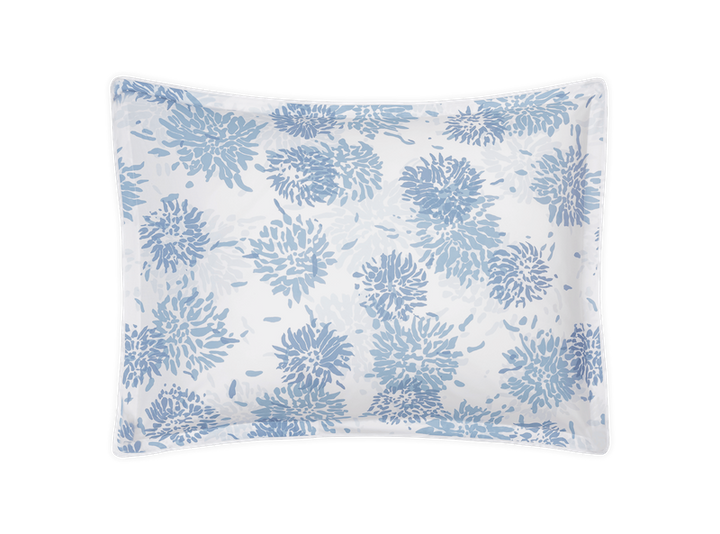 Matouk Chrysanthemum Blue