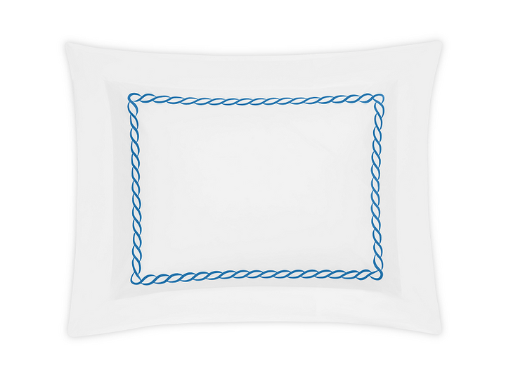 Matouk Classic Chain Bedding Cobalt