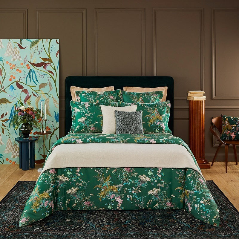 Yevs Delorme ヒョウ 豹 イヴドローム ブランケット Yevs Delorme ヒョウ 豹 イヴドローム ブランケット 【公式通販】