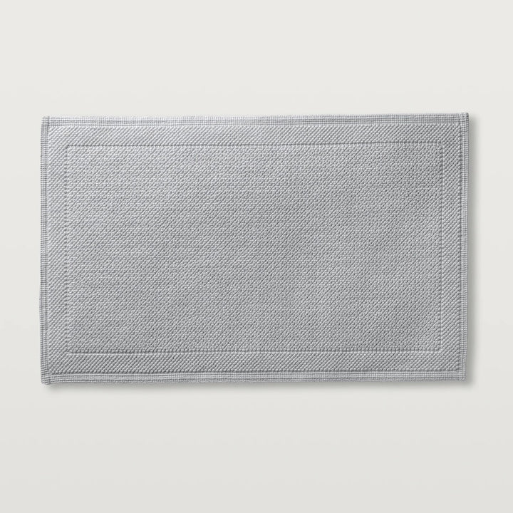 Cosima Bath Rug Alloy