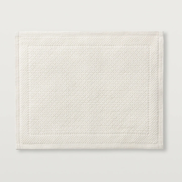 Cosima Bath Rug Ivory