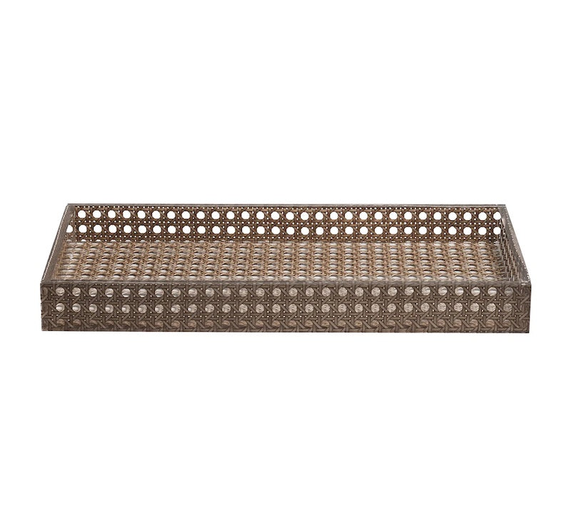 Reed Bath Accessories Brown