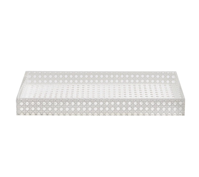 Reed Bath Accessories White