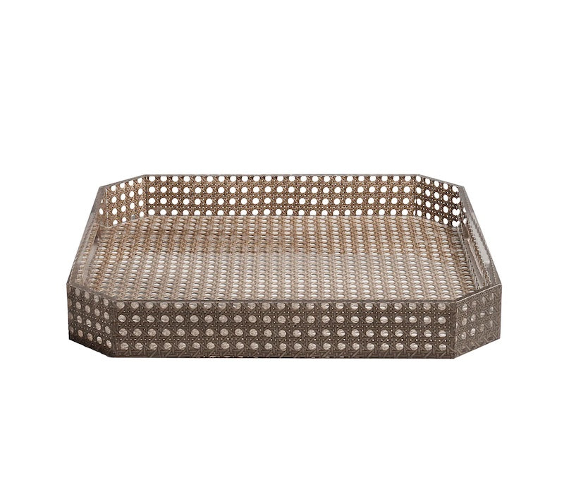 Reed Bath Accessories Brown
