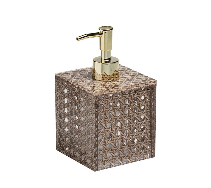 Reed Bath Accessories Brown