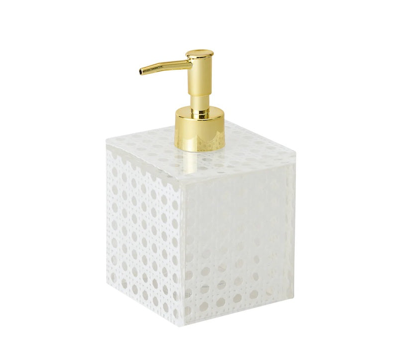 Reed Bath Accessories White