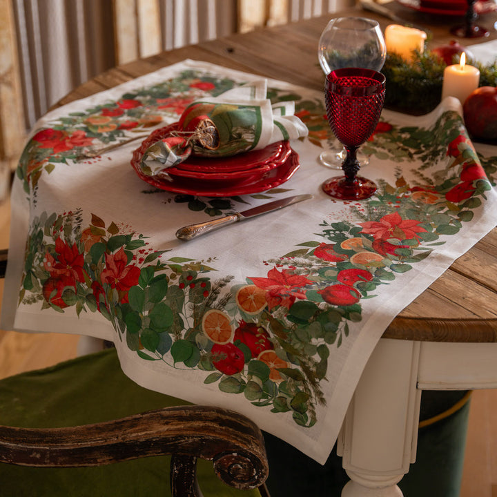 Garland Glee Table Linens