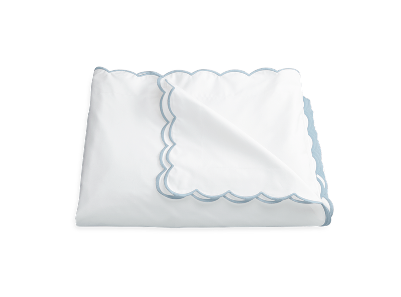Matouk Dakota Bedding Light Blue