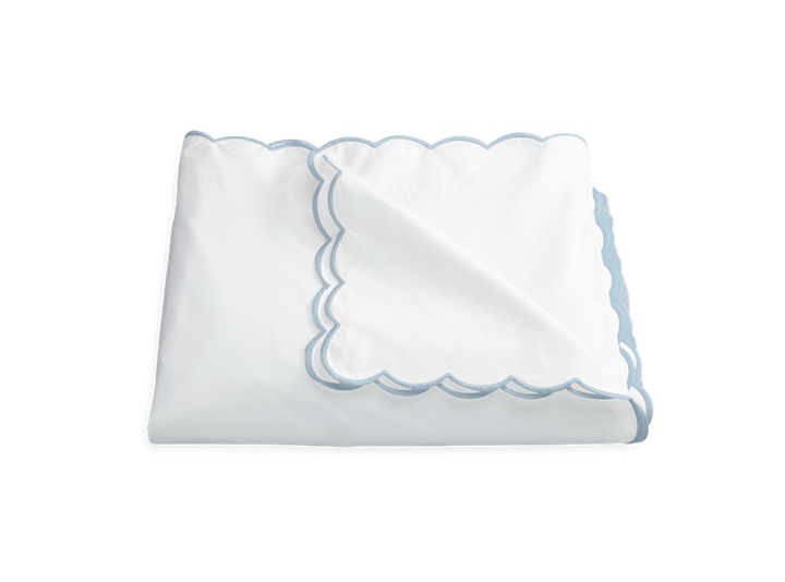 Matouk Dakota Bedding Light Blue