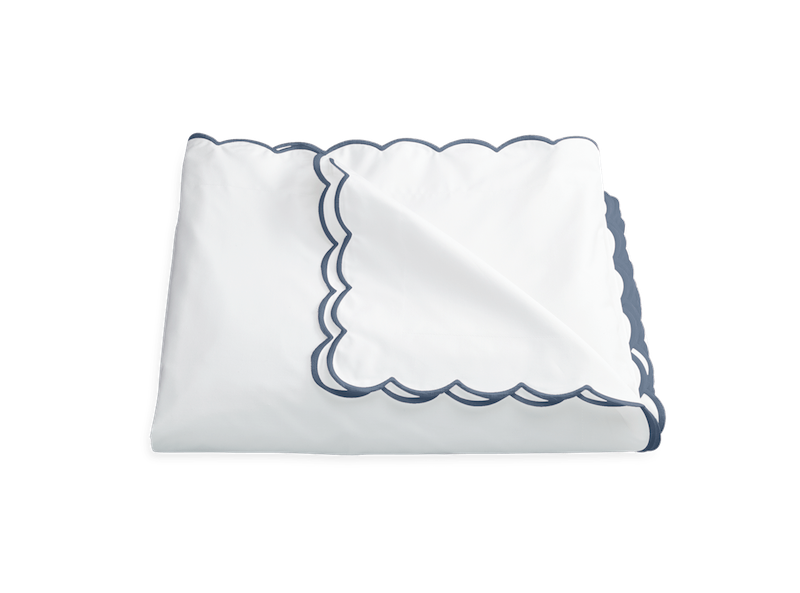 Matouk Dakota Bedding Steel Blue
