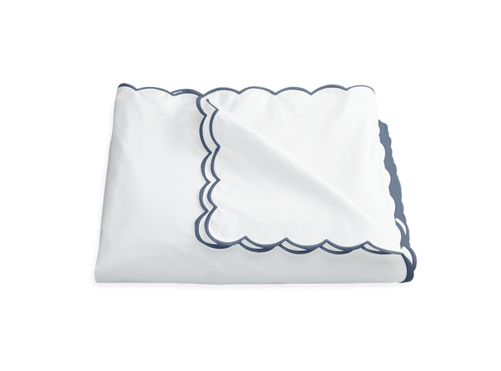 Matouk Dakota Bedding Steel Blue