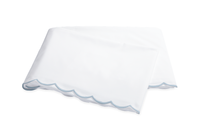 Matouk Dakota Bedding Light Blue