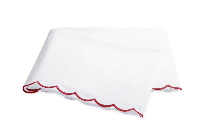 Matouk Dakota Bedding Red