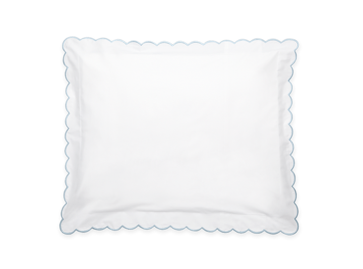 Matouk Dakota Bedding Light Blue