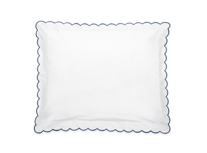 Matouk Dakota Bedding Steel Blue