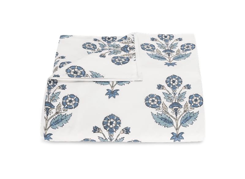 Matouk Schumacher Dalila in Mineral Blue