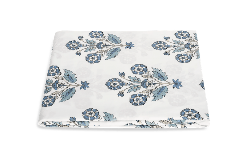 Matouk Schumacher Dalila in Mineral Blue